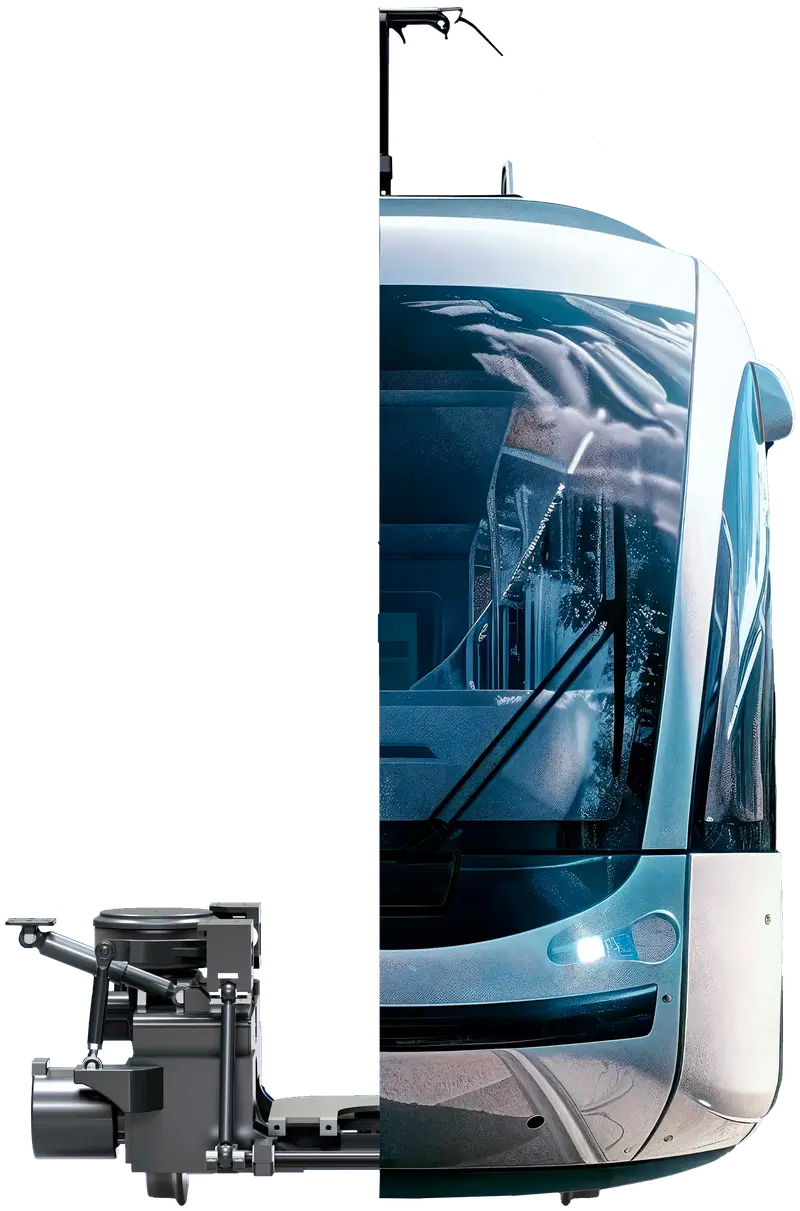 Train de transport ferroviaire Texelis