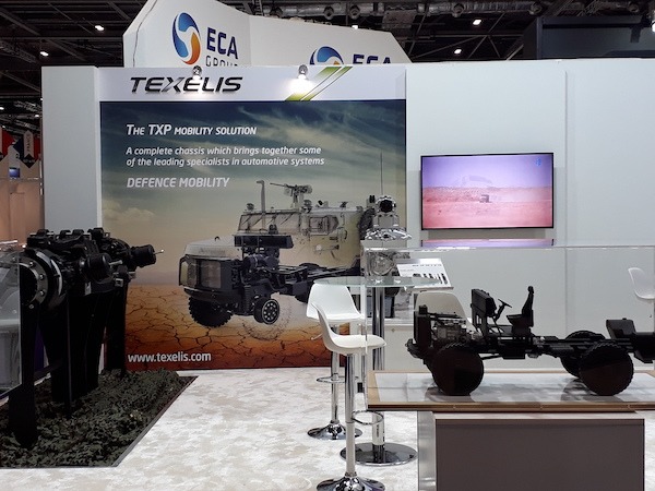 Texelis au Salon DSEI 2019 1