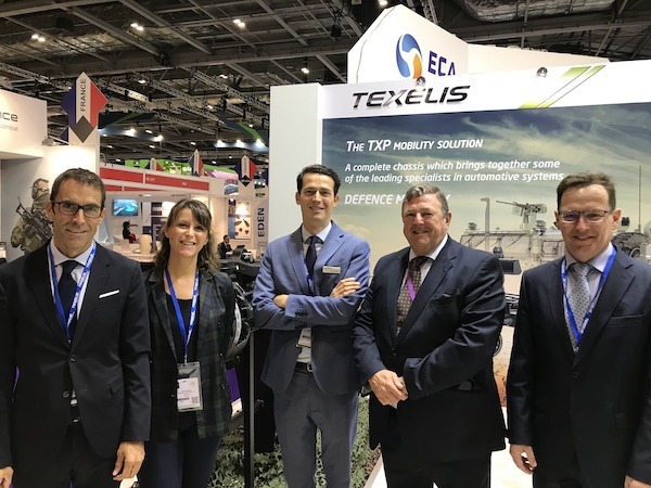 Texelis au Salon DSEI 2019 2