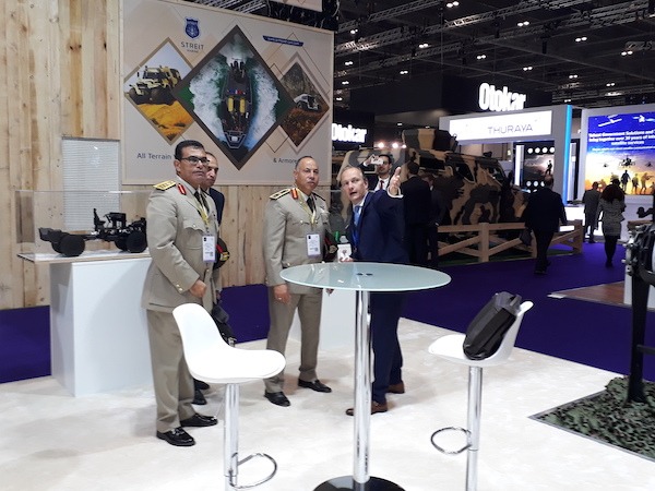 Texelis au Salon DSEI 2019 3