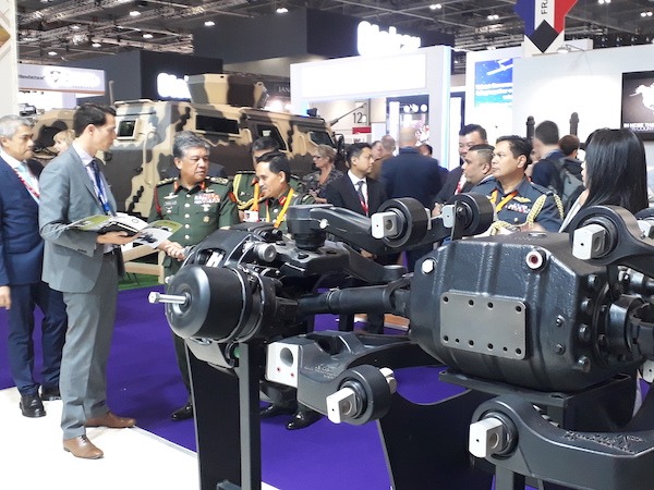 Texelis au Salon DSEI 2019