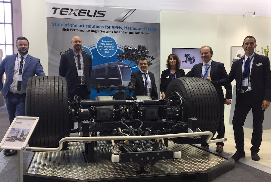 Texelis au Salon Innotrans 2018