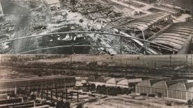 Bombed, rebuilt, bombed, repurposed…