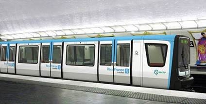 The new #MP14 train was officially launched in Paris