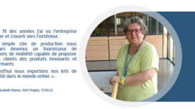 PORTRAIT : Marie Elizabeth Munoz , ADV projets, Texelis 5