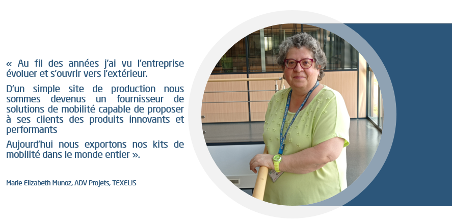 PORTRAIT : Marie Elizabeth Munoz , ADV projets, Texelis 5