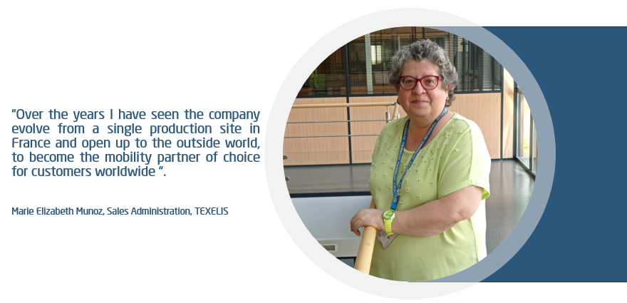 Spotlight on Marie Elizabeth Munoz, Projects Sales Administration, Texelis 1