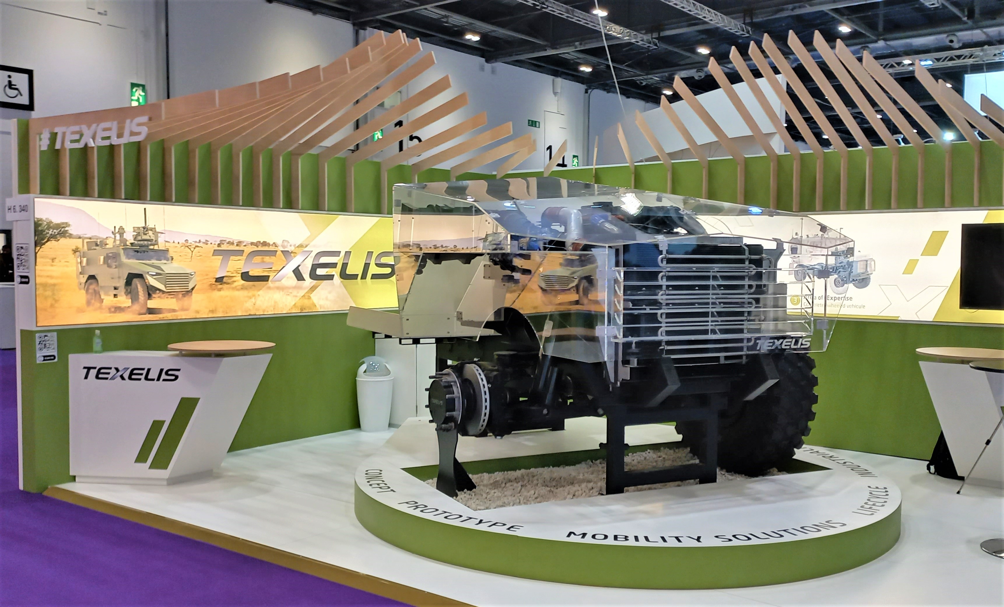 DSEI 2021 - THE MR 400 MOBILITY SOLUTION 1