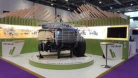 Texelis looks to the future of armoured vehicle mobility at DSEI 2021