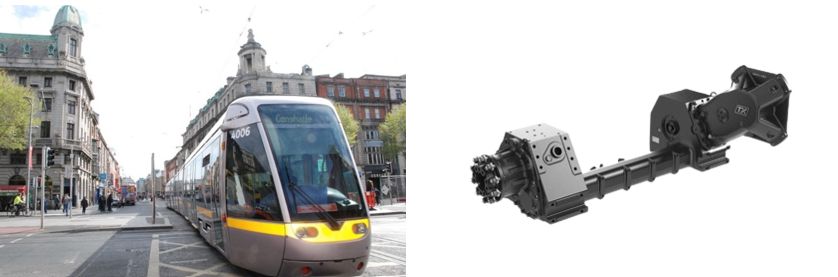 Texelis has come to an agreement for the overhaul of the driven and trailer axles of 40 Dublin Citadis trams.