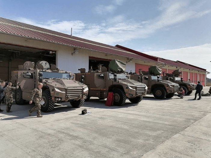 Nexter et Texelis livrent les premiers SERVAL au ministère des Armées