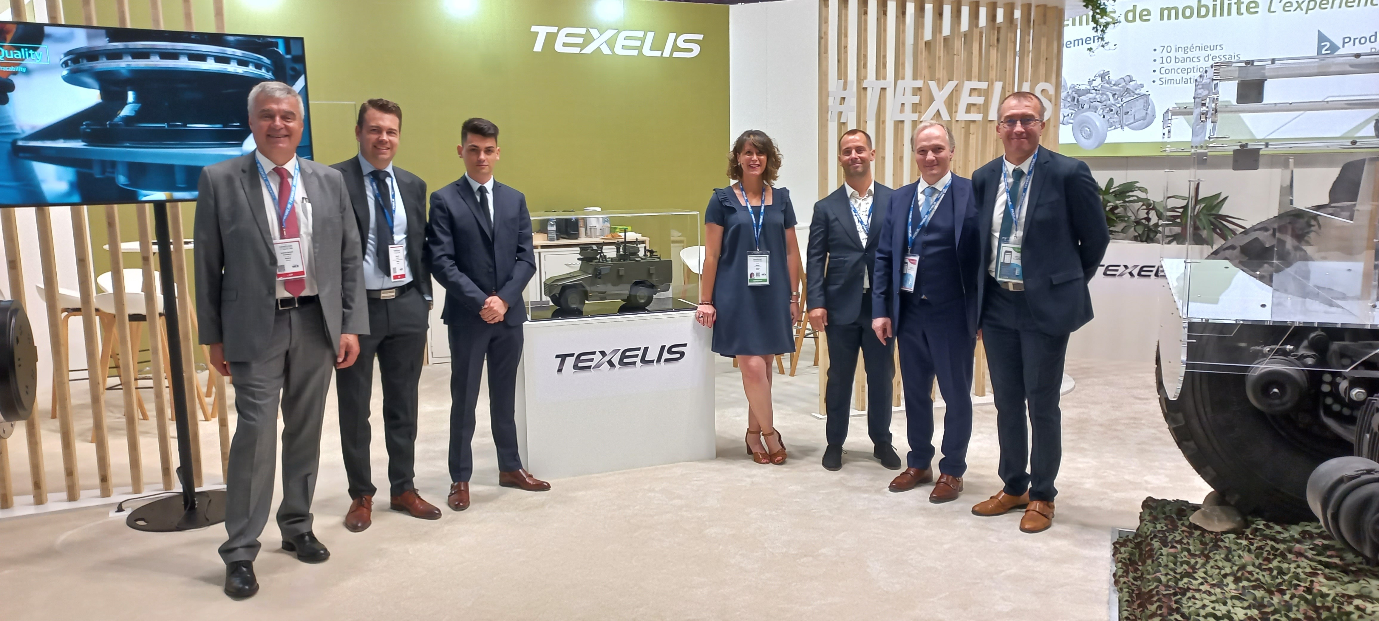 TEXELIS PRESENT AU SALON EUROSATORY 20200