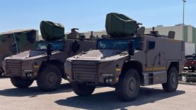 Serval : 2 new vehicles received by the DGA