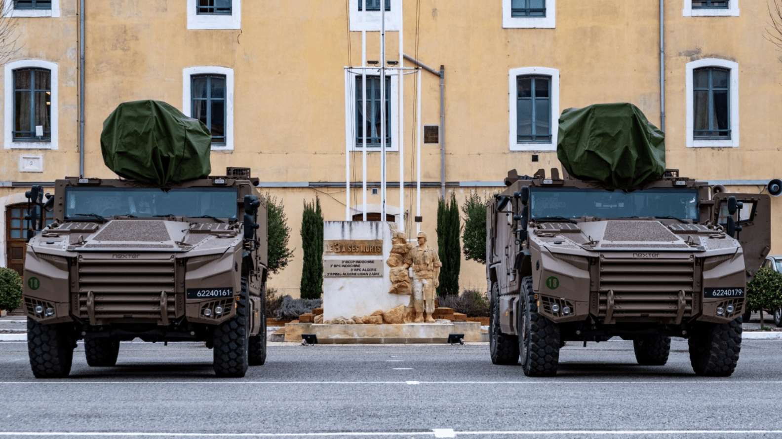 [ACTU DEFENSE ]Les premiers SERVAL viennent d'arriver au 3eme RPIMa de Carcassonne