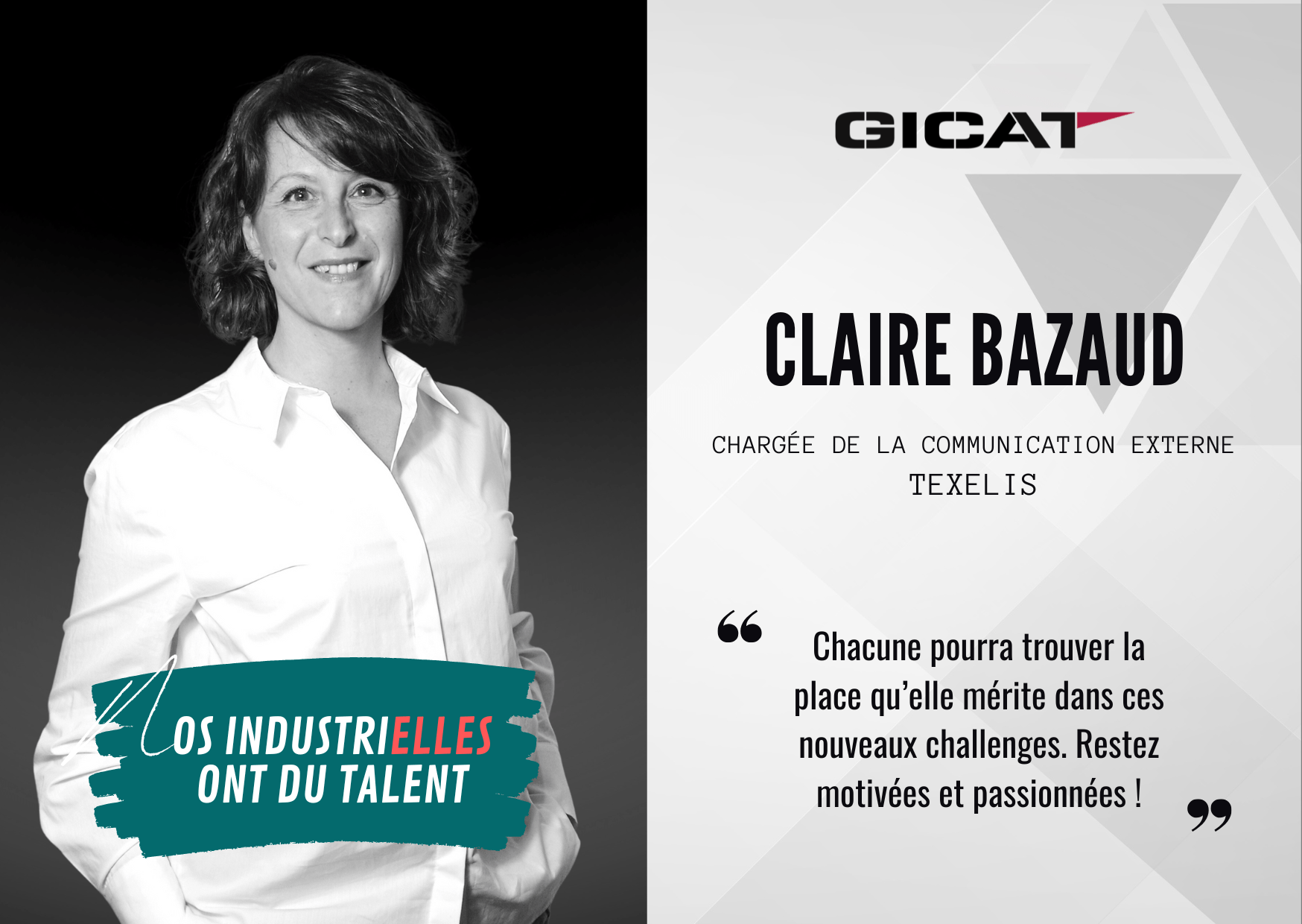 [PORTRAIT] Nos IndustriElles ont du talent