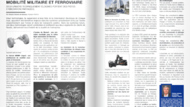 REVUE DE PRESSE : 𝐋'𝐢𝐧𝐧𝐨𝐯𝐚𝐭𝐢𝐨𝐧 𝐚𝐮 𝐜œ𝐮𝐫 𝐝𝐞 𝐥𝐚 𝐦𝐨𝐛𝐢𝐥𝐢𝐭𝐞́ 𝐦𝐢𝐥𝐢𝐭𝐚𝐢𝐫𝐞 𝐞𝐭 𝐟𝐞𝐫𝐫𝐨𝐯𝐢𝐚𝐢𝐫𝐞