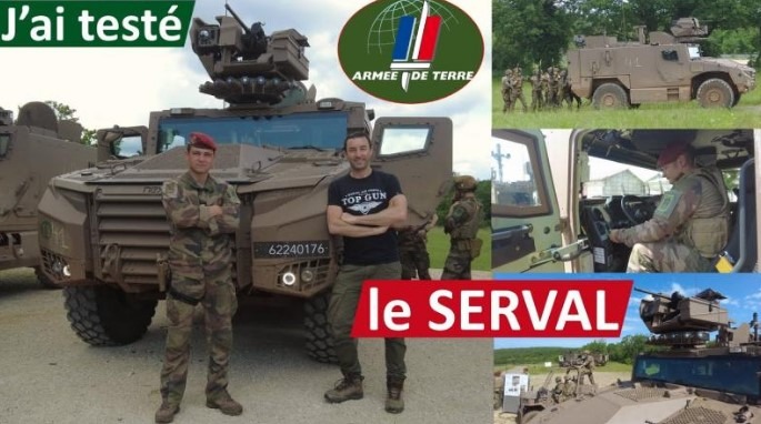 [REPORTAGE] Présentation du véhicule SERVAL