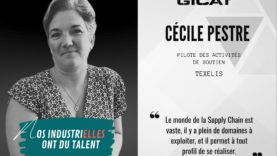 [PORTRAIT] Cécile Pestre, pilote des activités de soutien MCO