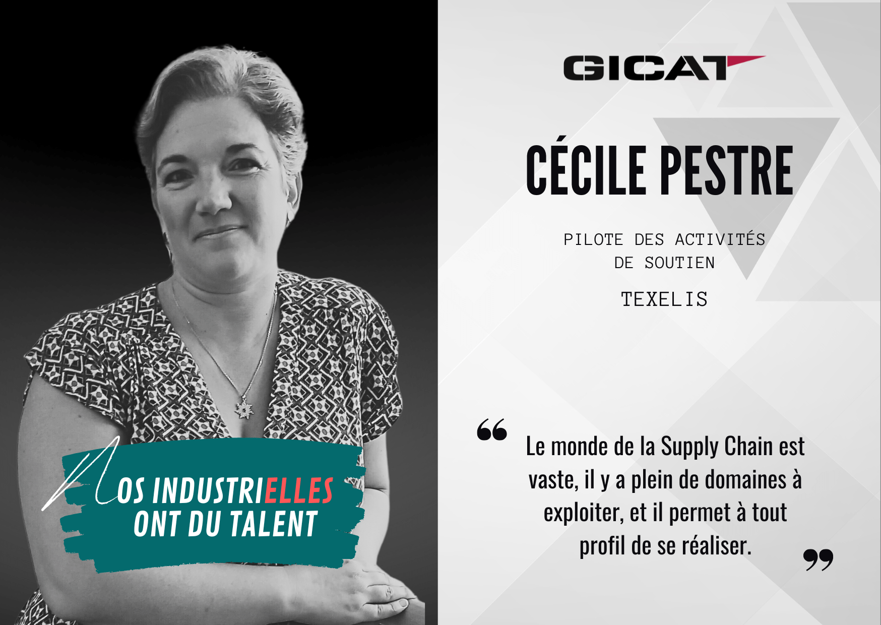 [PORTRAIT] Cécile Pestre, pilote des activités de soutien MCO